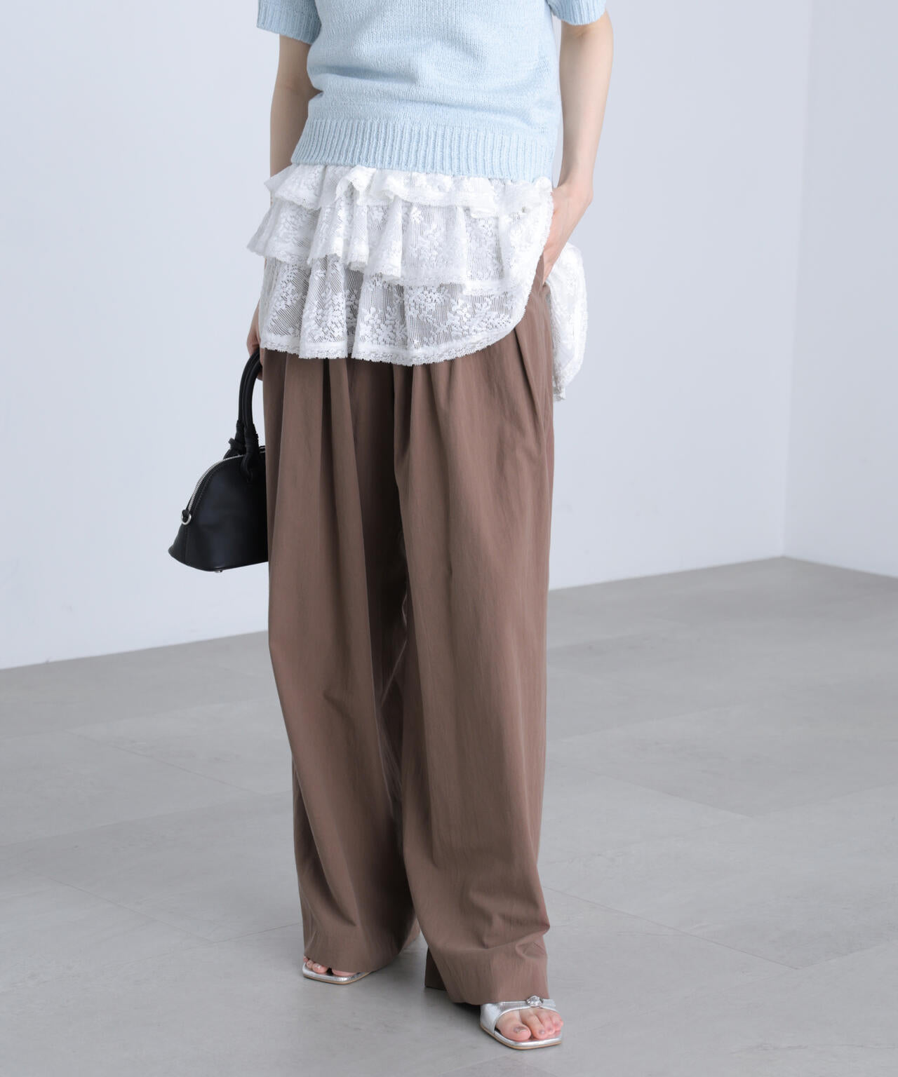 162cm 着用サイズ：M