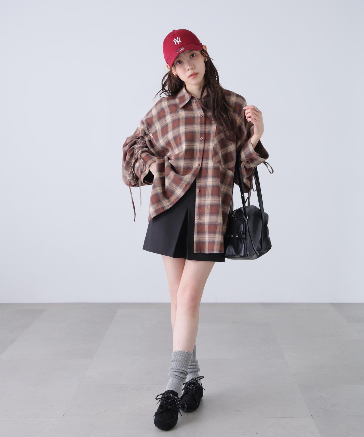 164cm 着用サイズ：M