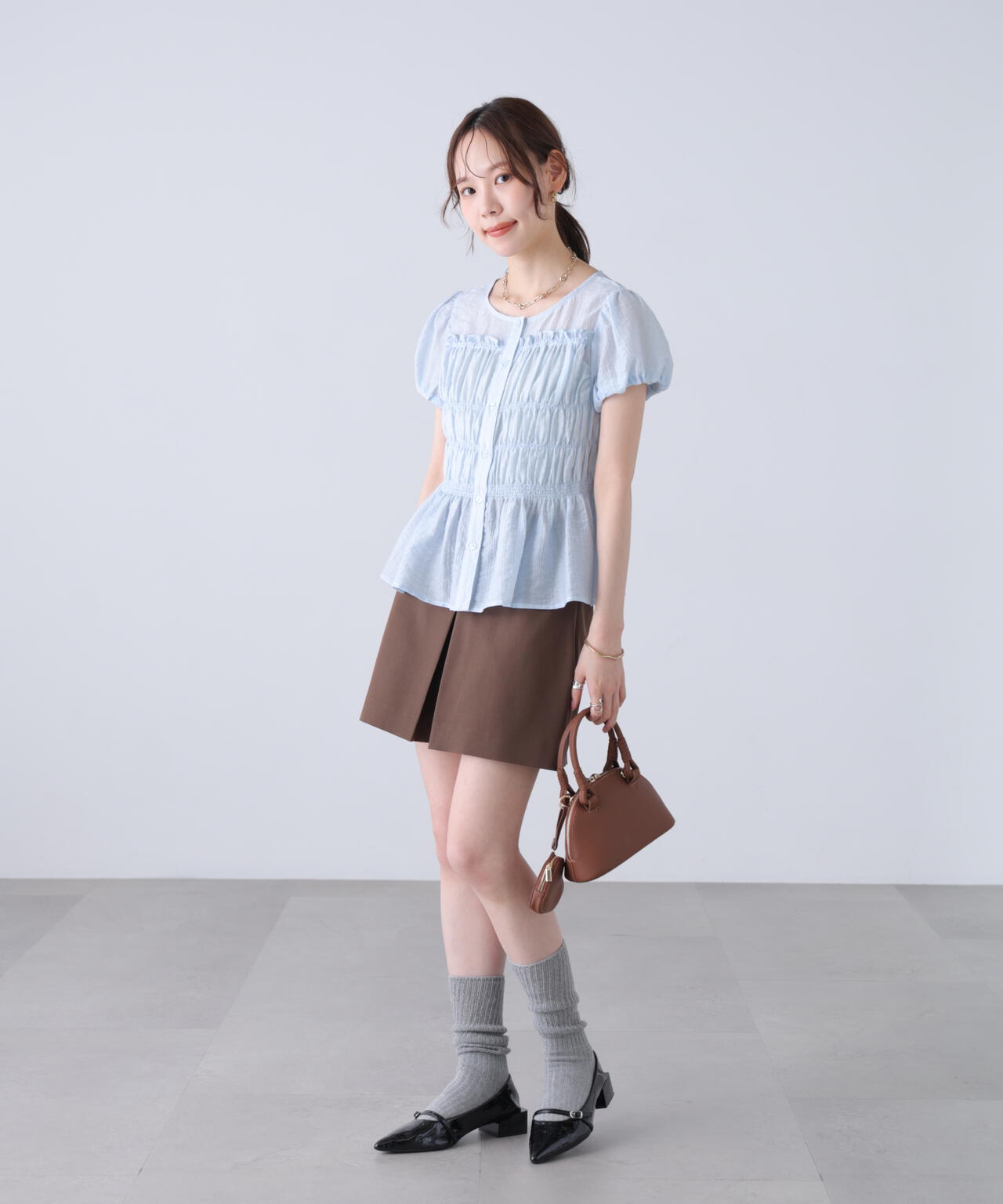 164cm 着用サイズ：M