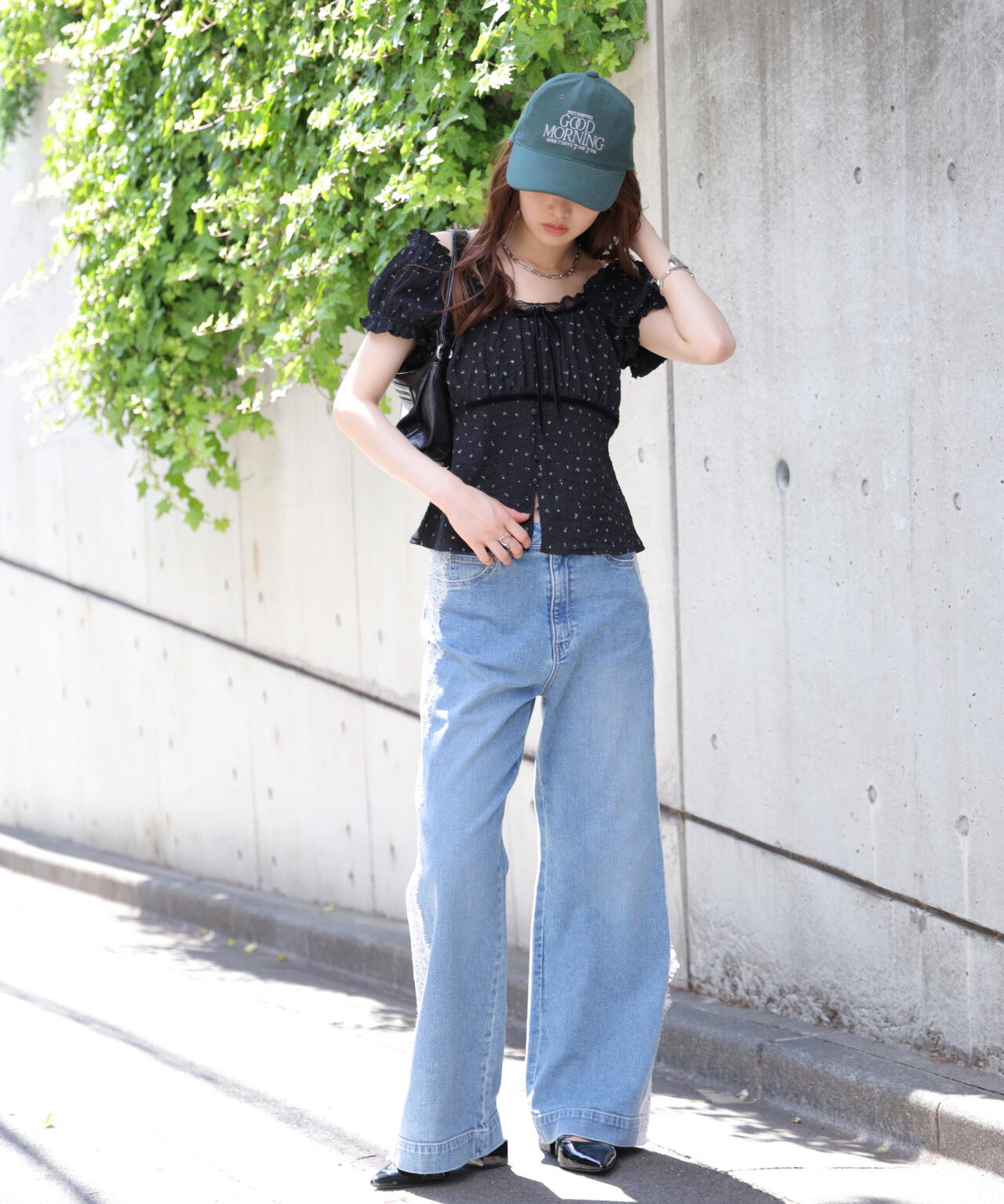 162cm 着用サイズ：M