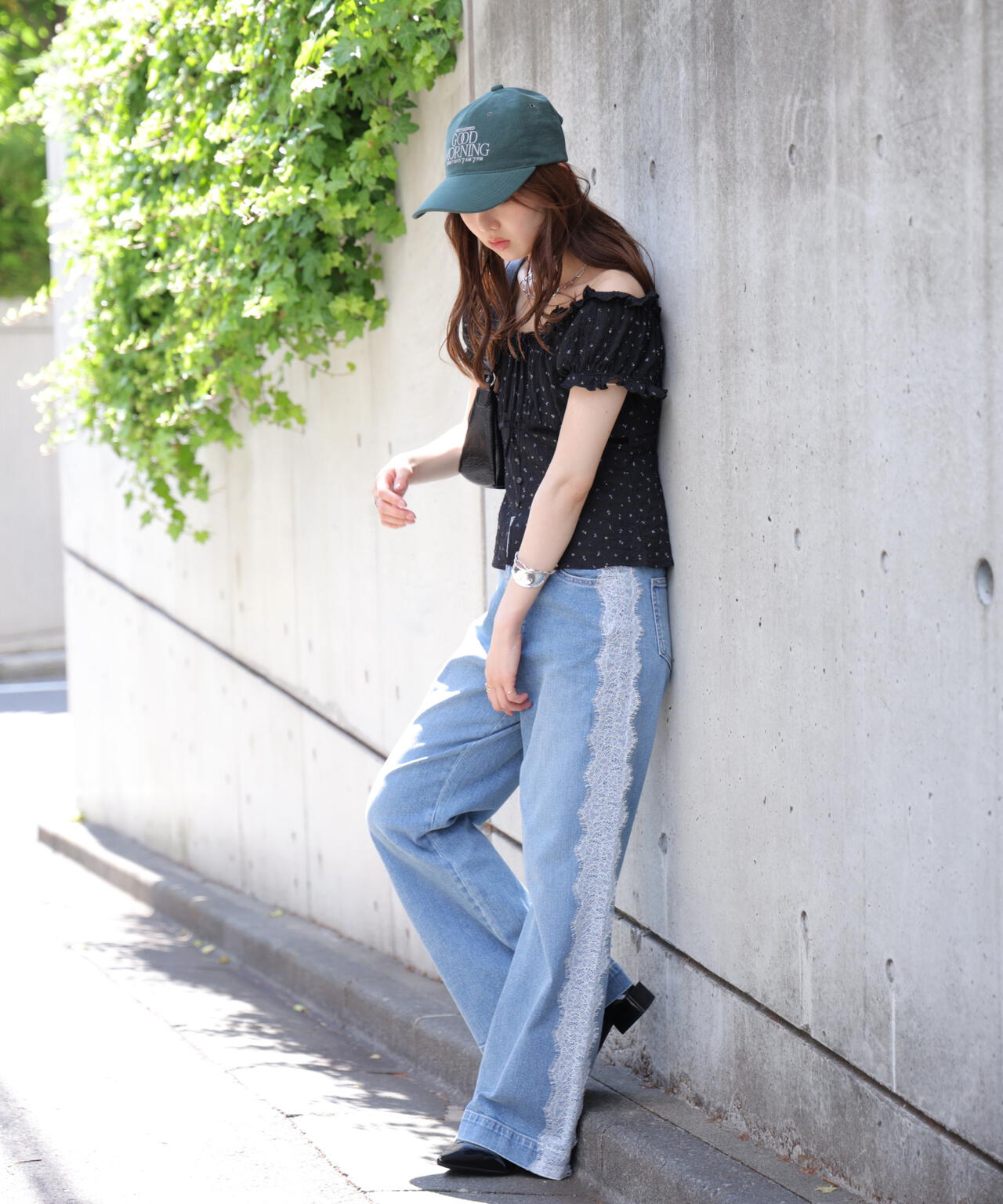 162cm 着用サイズ：M