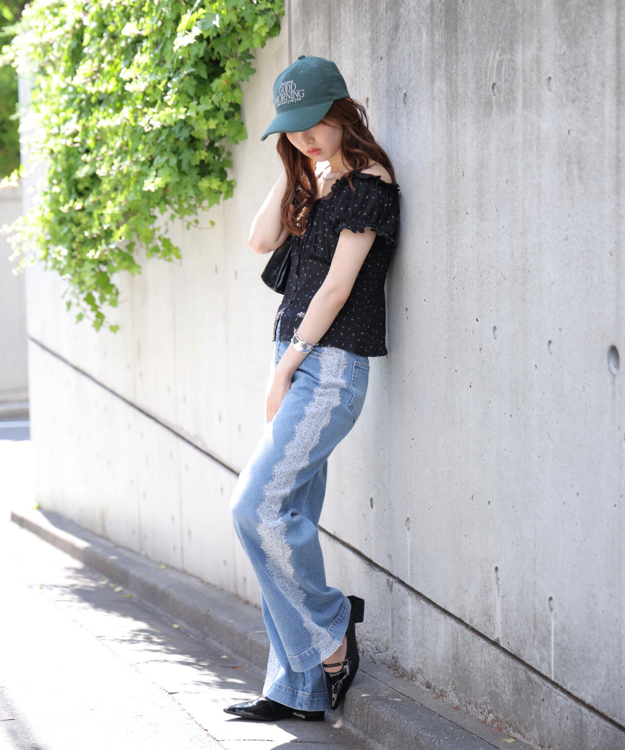 162cm 着用サイズ：M