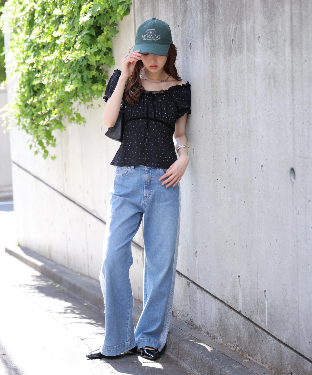 162cm 着用サイズ：M