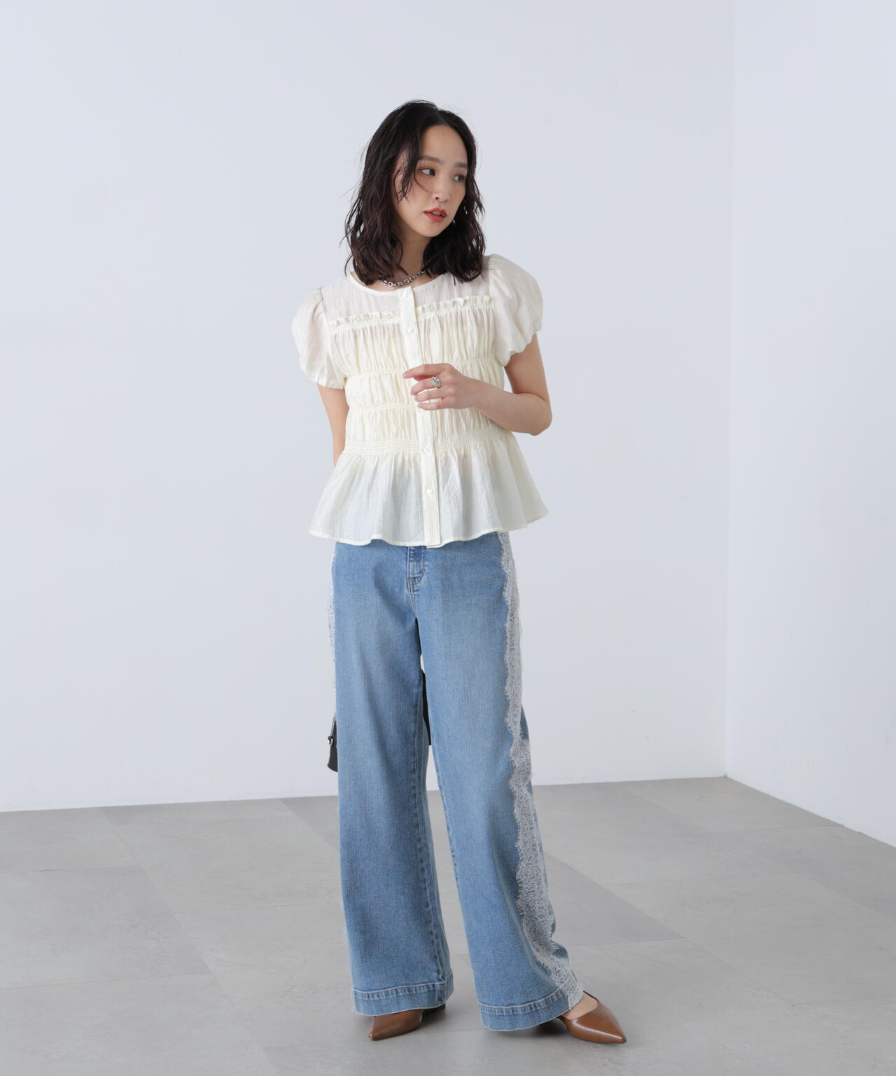162cm 着用サイズ：M