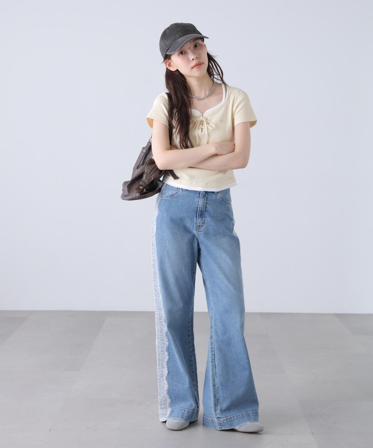 162cm 着用サイズ：M