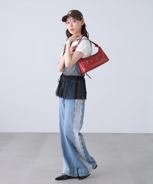 162cm 着用サイズ：M