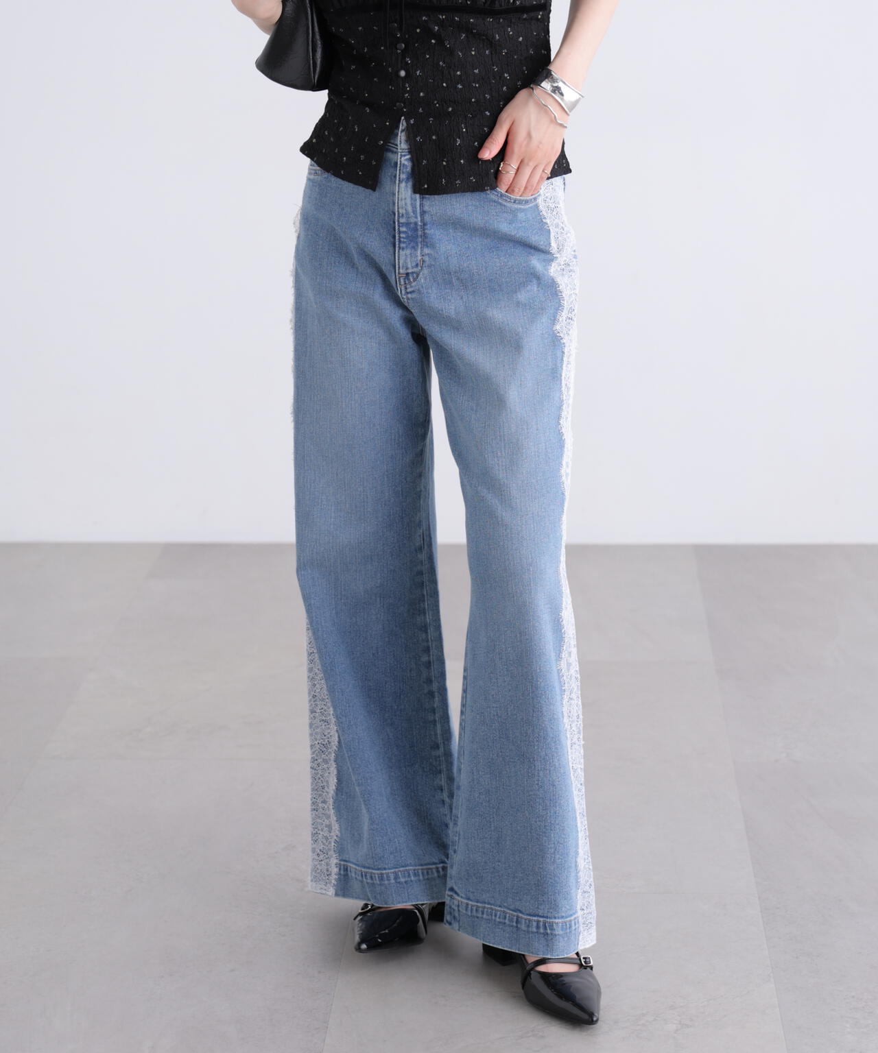 162cm 着用サイズ：M