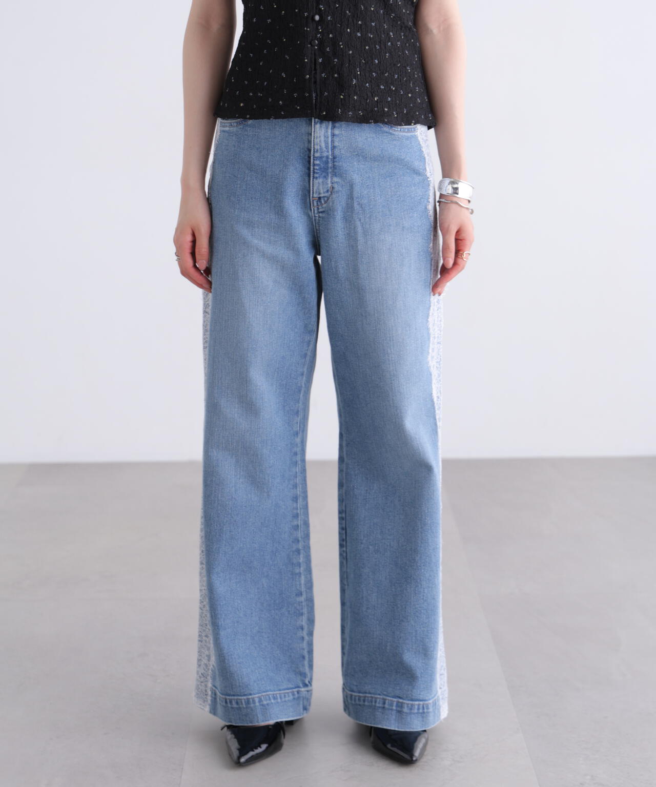 162cm 着用サイズ：M