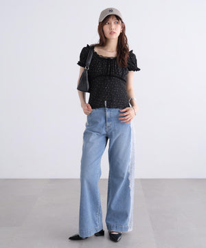 162cm 着用サイズ：M