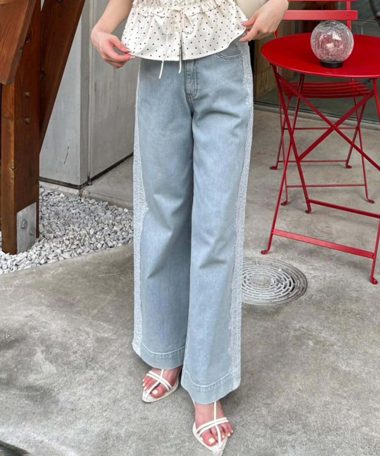 162cm 着用サイズ：M
