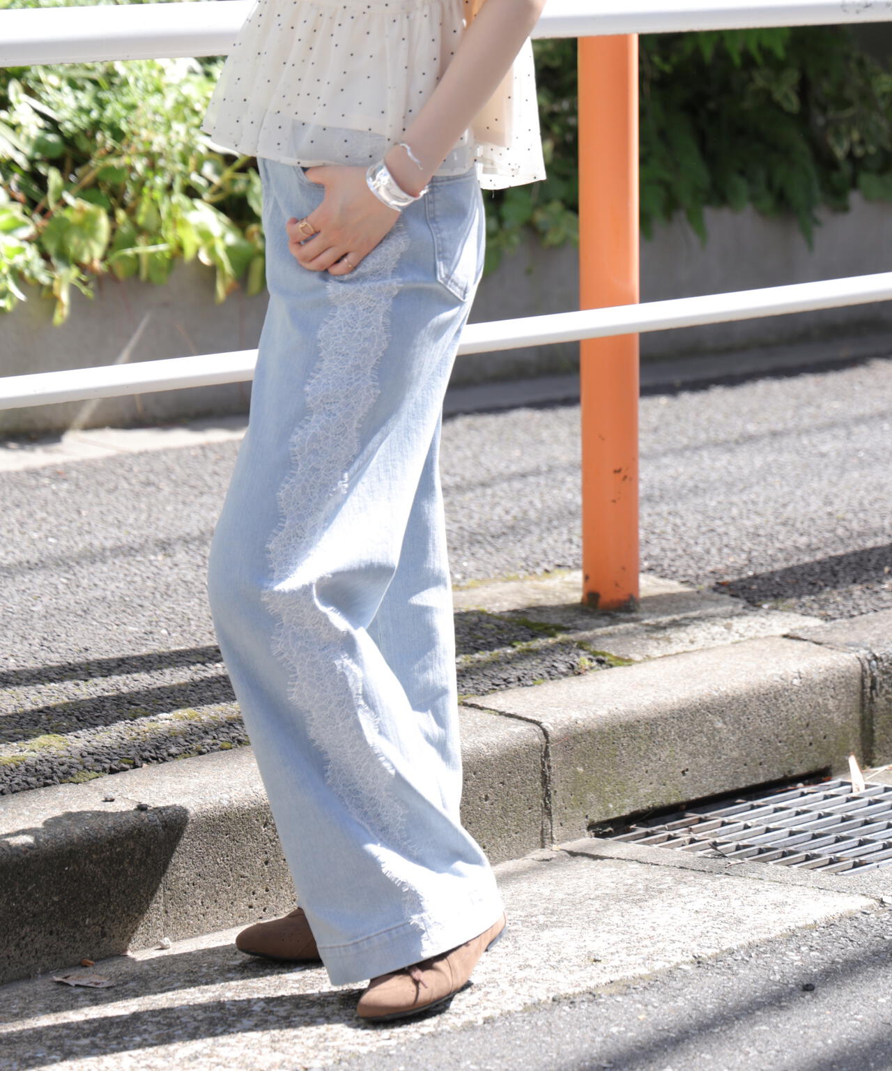 162cm 着用サイズ：M