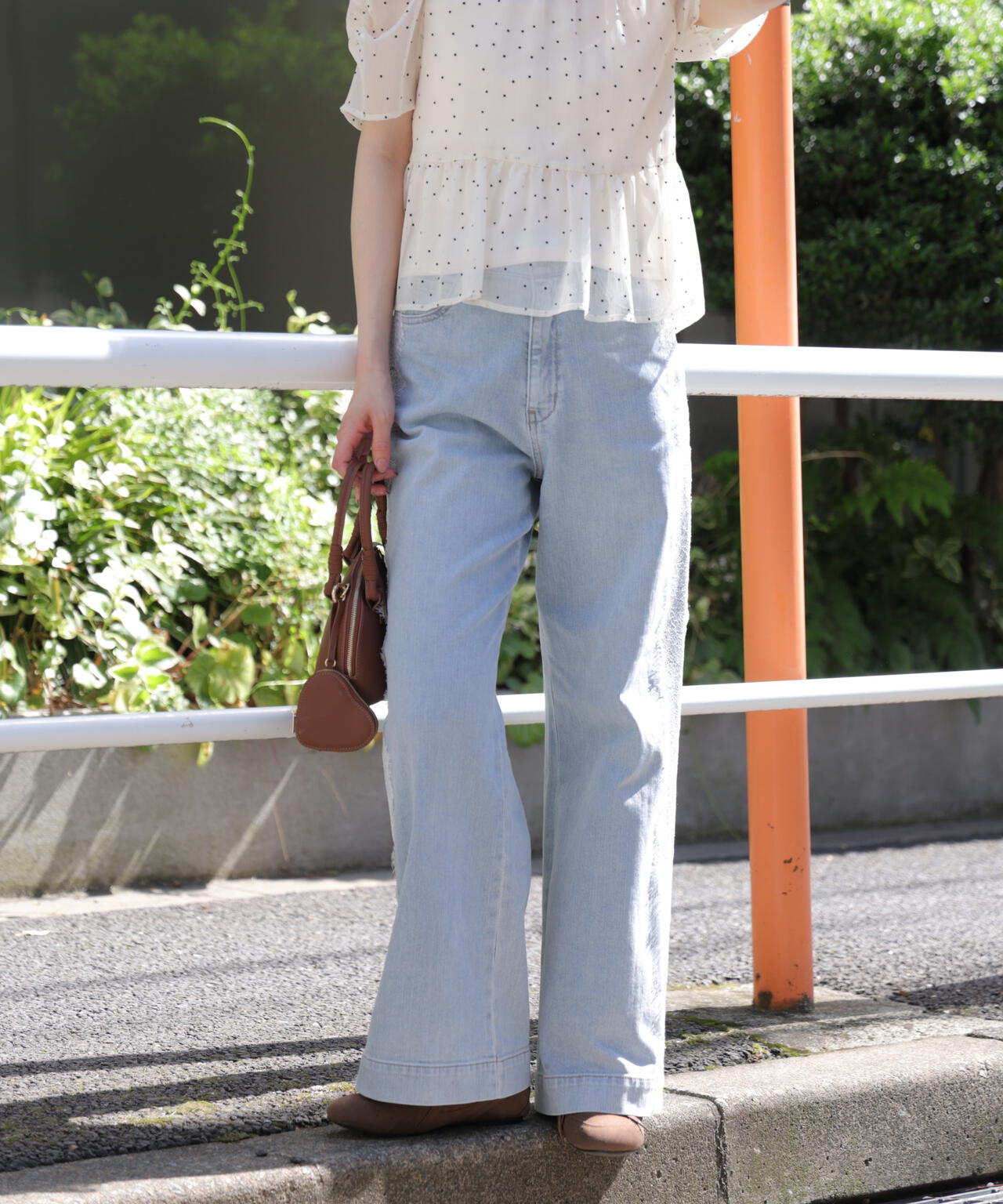 162cm 着用サイズ：M