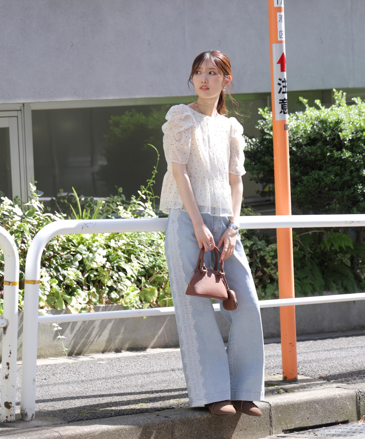 162cm 着用サイズ：M
