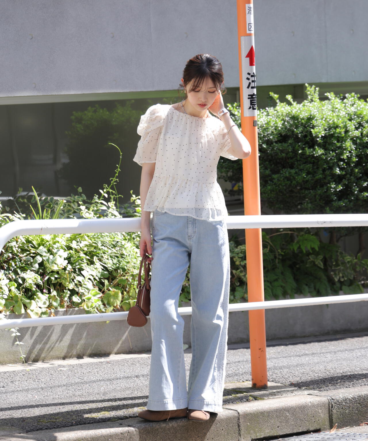 162cm 着用サイズ：M