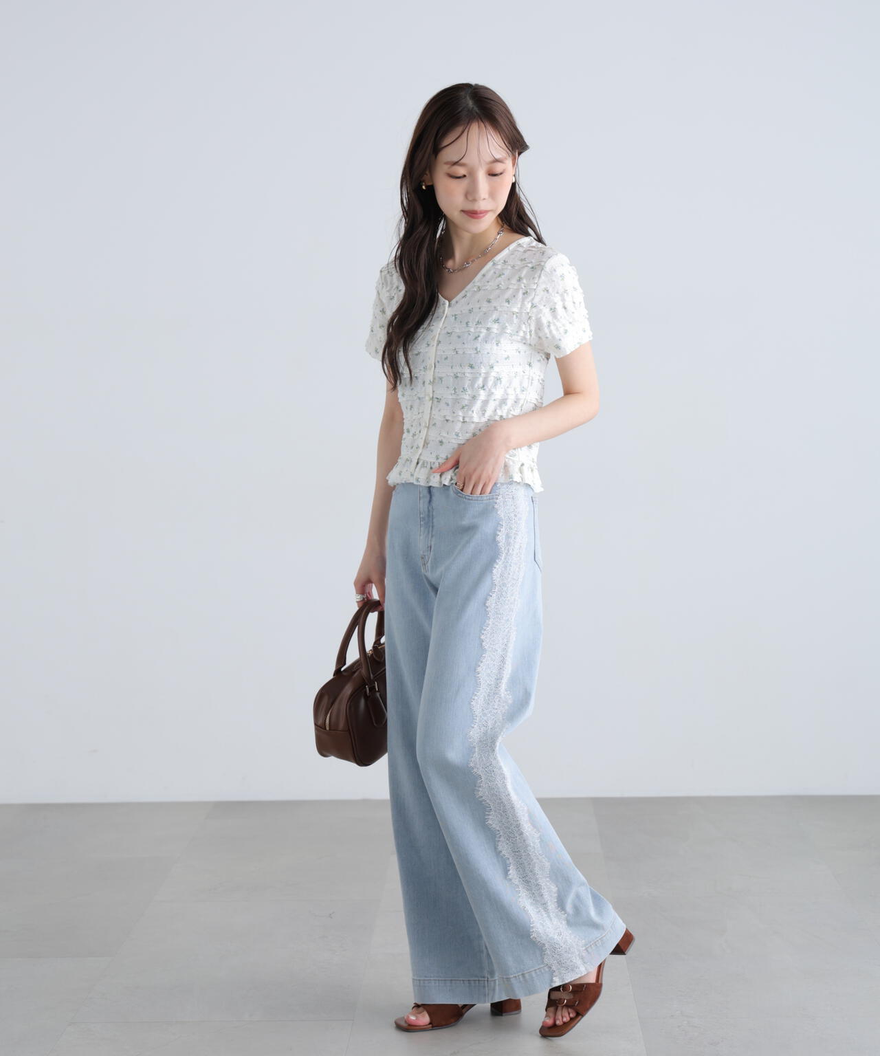162cm 着用サイズ：M