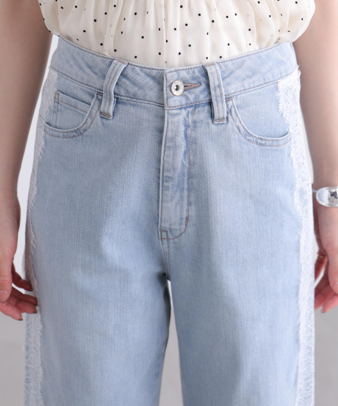 162cm 着用サイズ：M