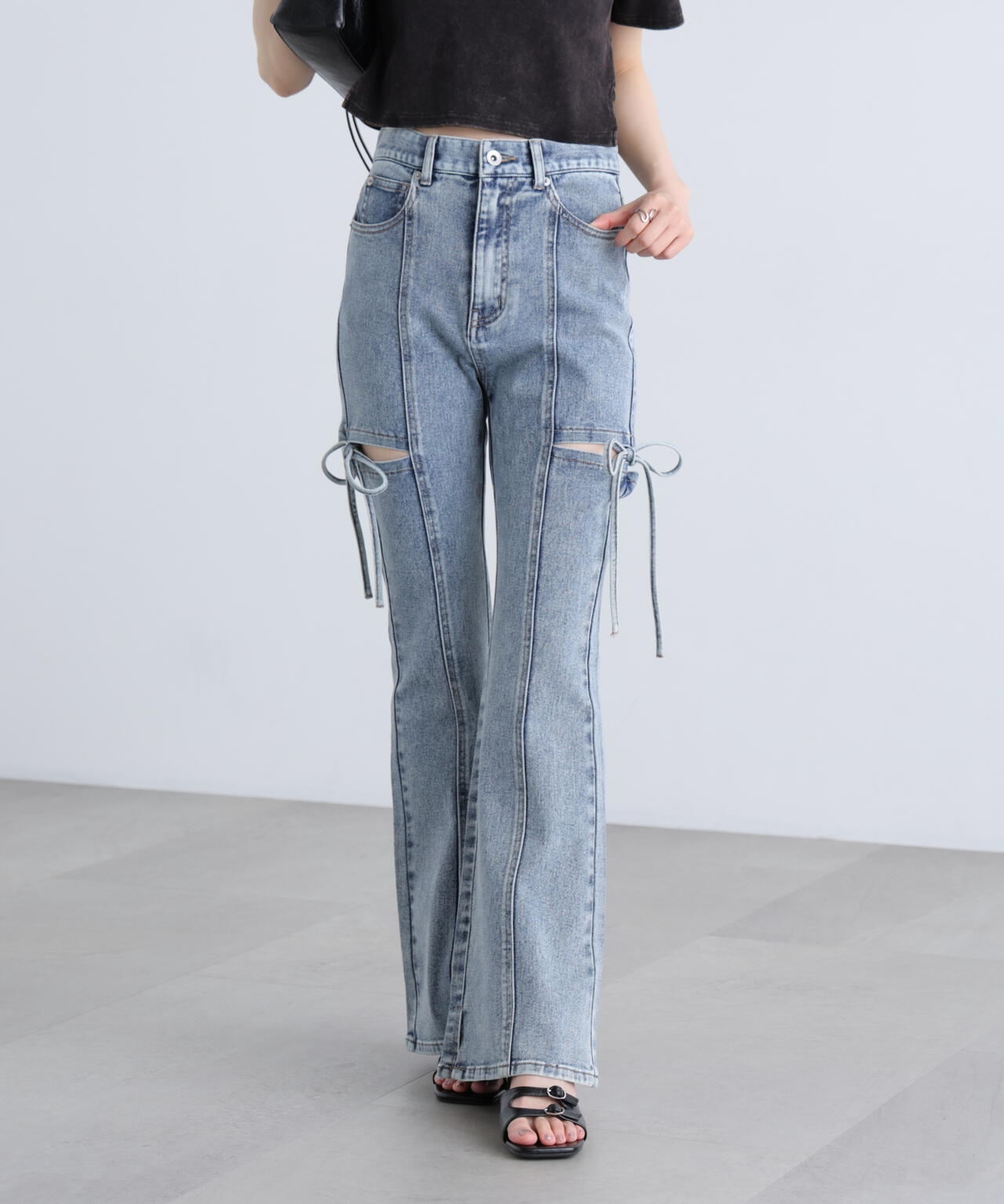 162cm 着用サイズ：M
