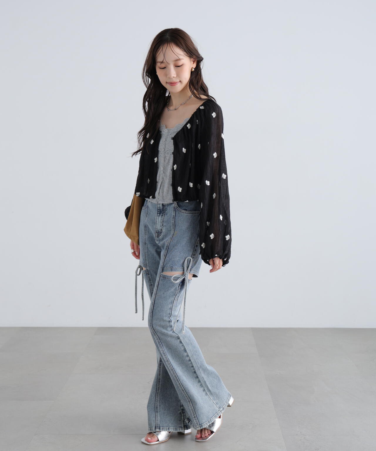 162cm 着用サイズ：M