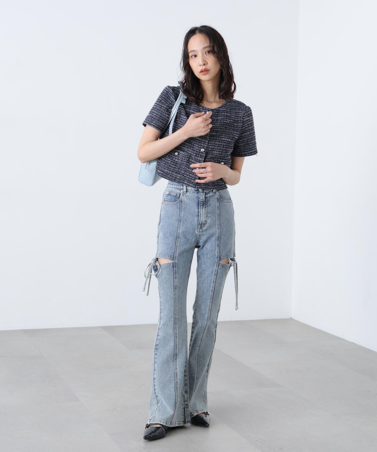 162cm 着用サイズ：M