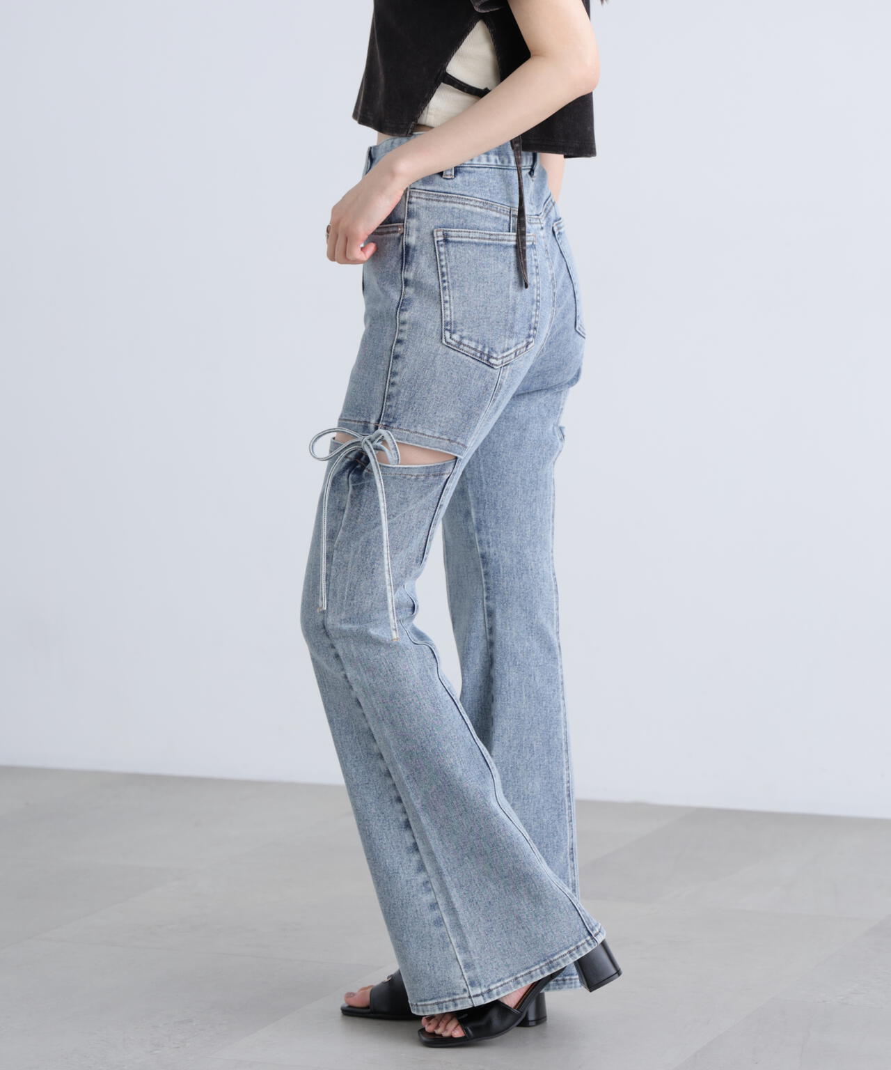 162cm 着用サイズ：M
