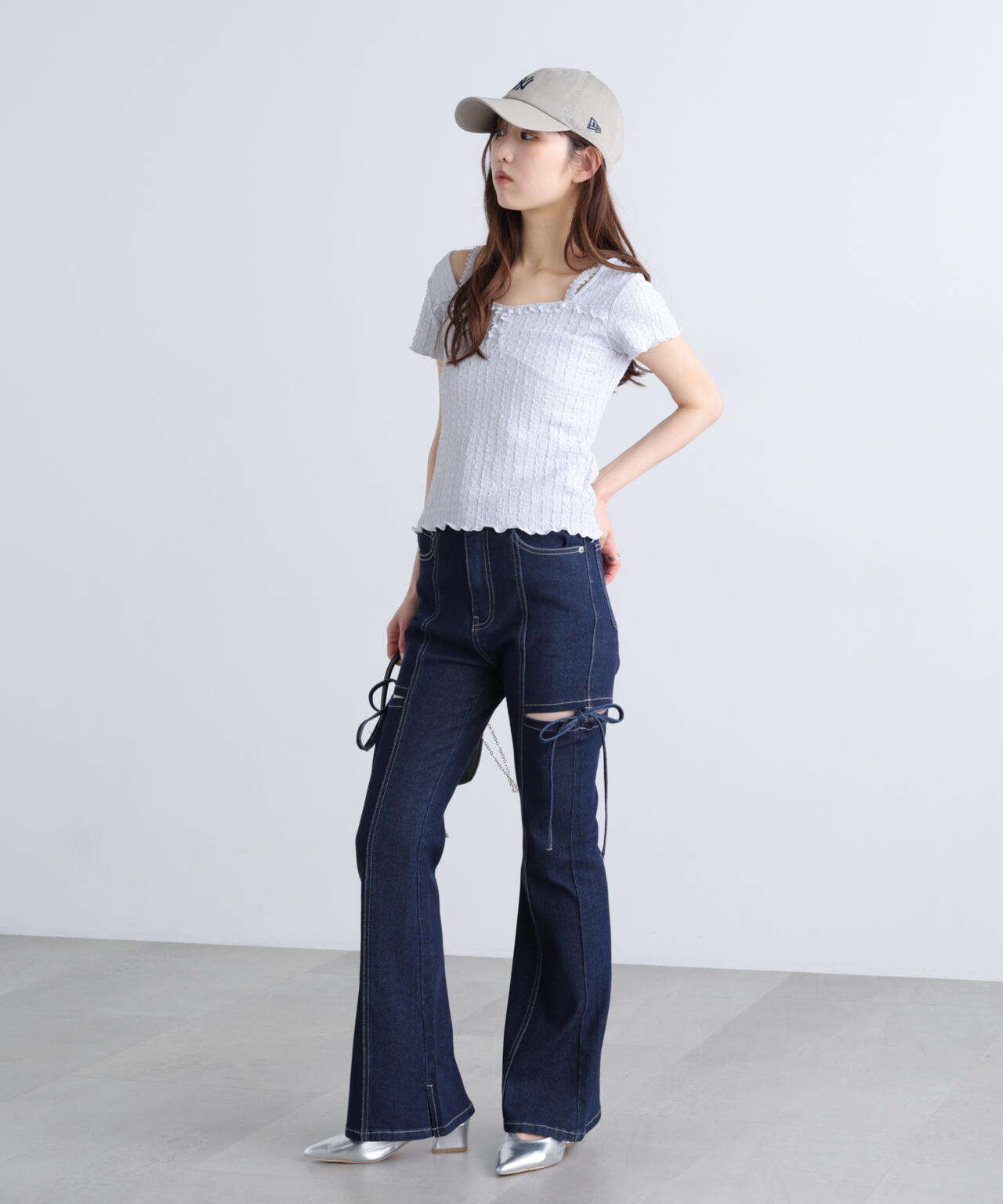 162cm 着用サイズ：M