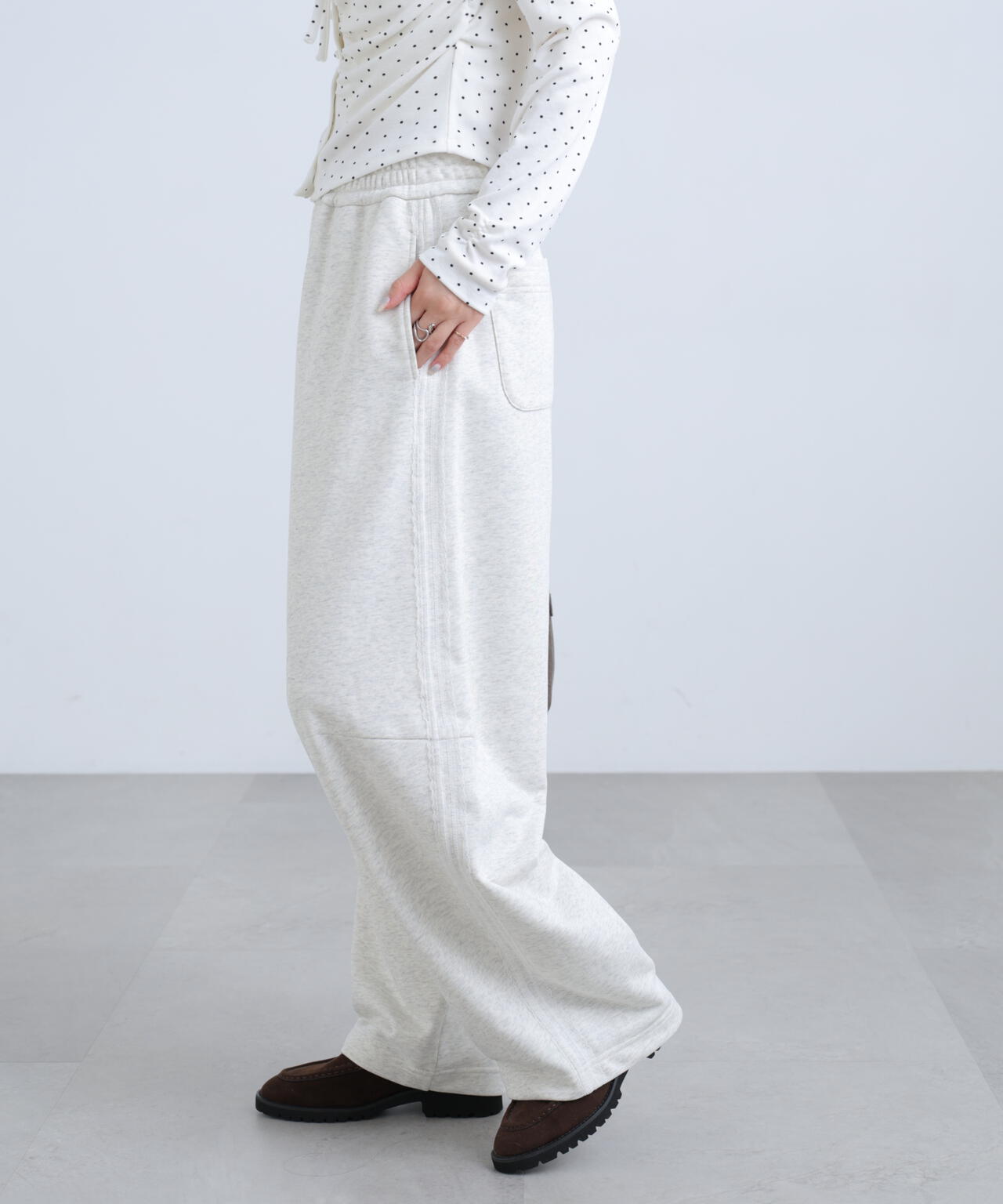 162cm 着用サイズ：M