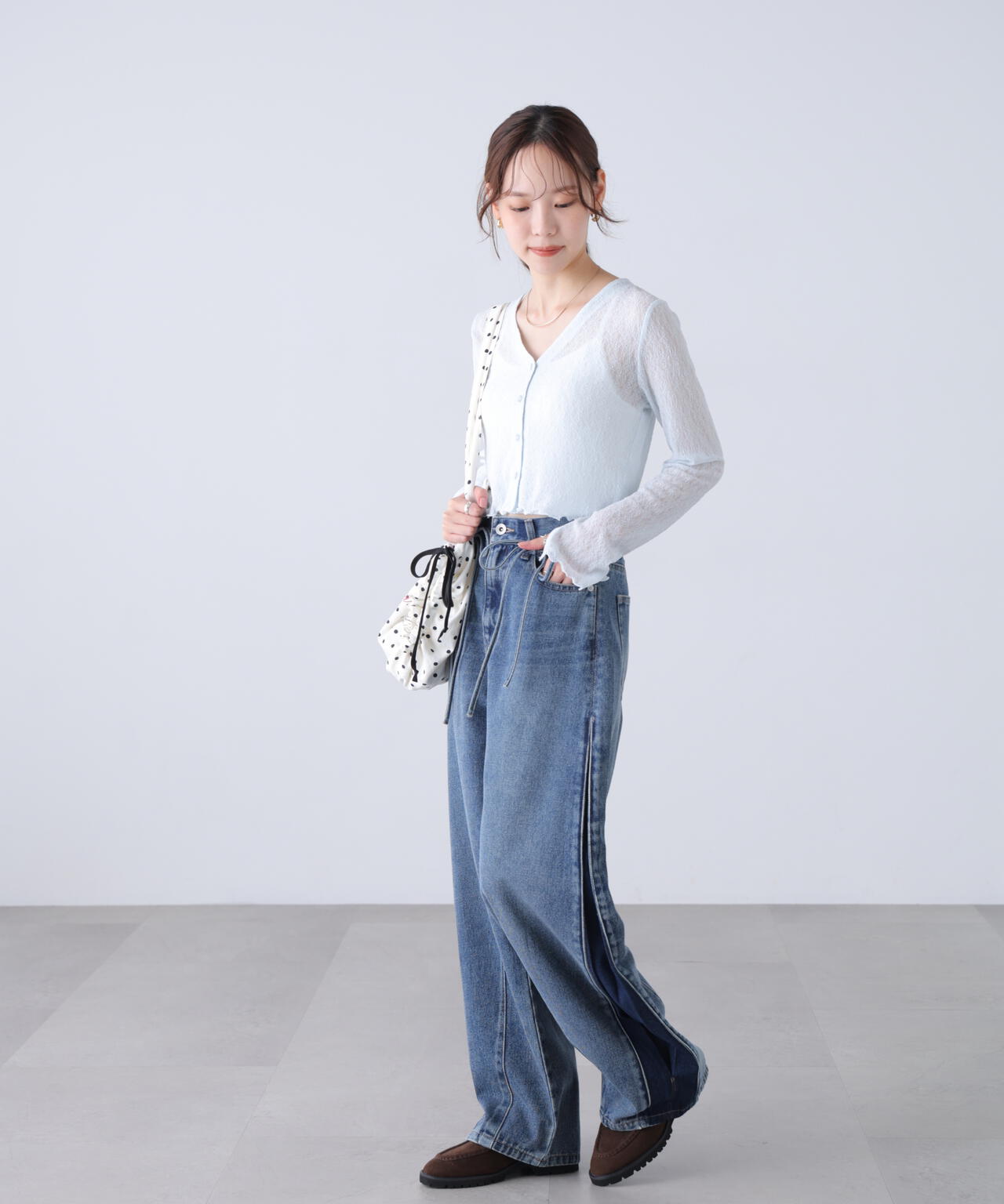 164cm 着用サイズ：M