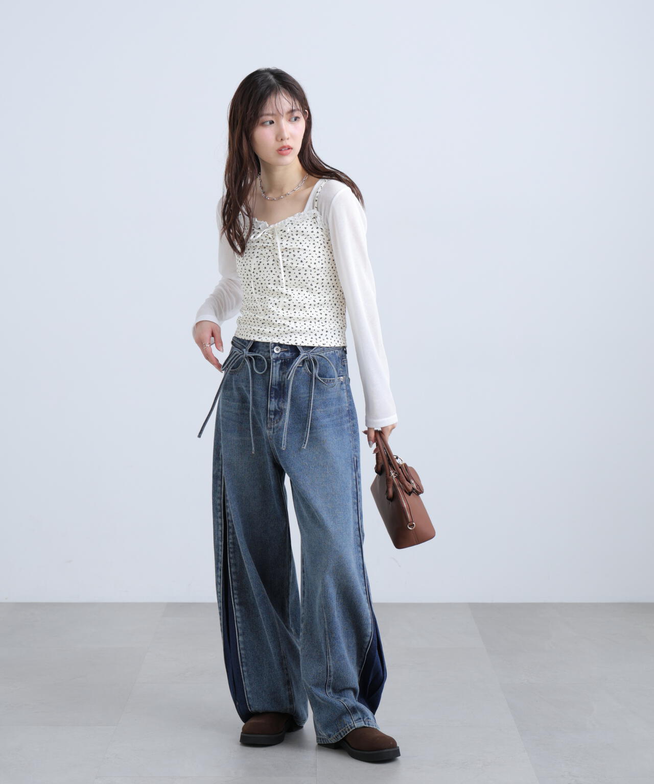 164cm 着用サイズ：M