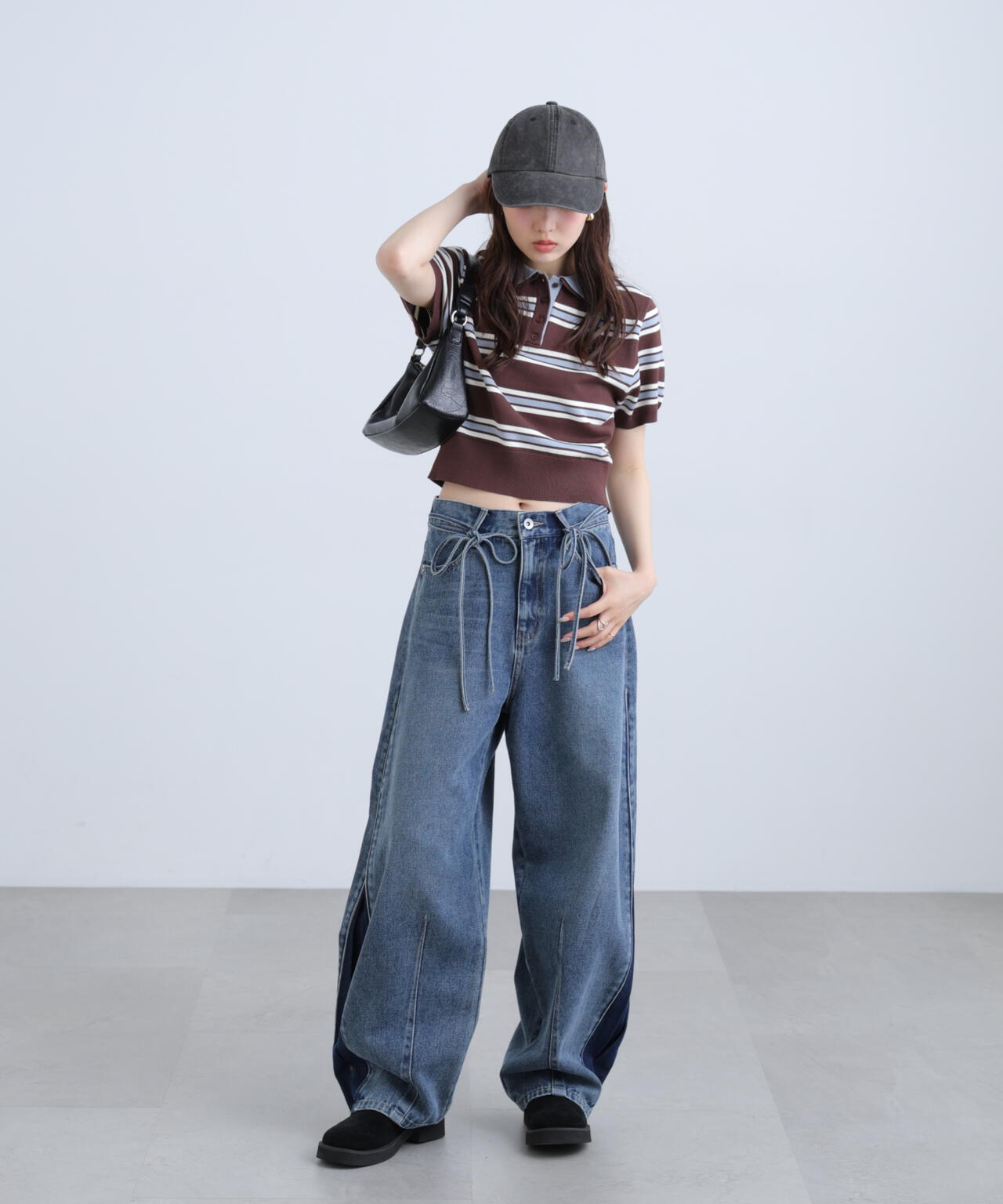 164cm 着用サイズ：M