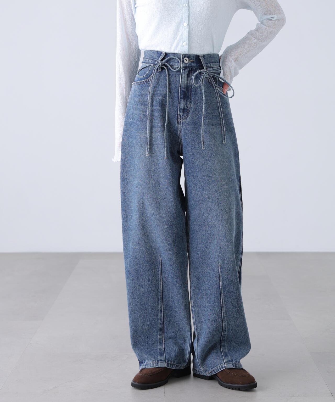 164cm 着用サイズ：M