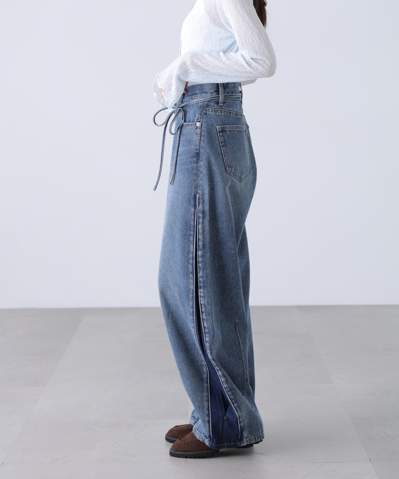 164cm 着用サイズ：M