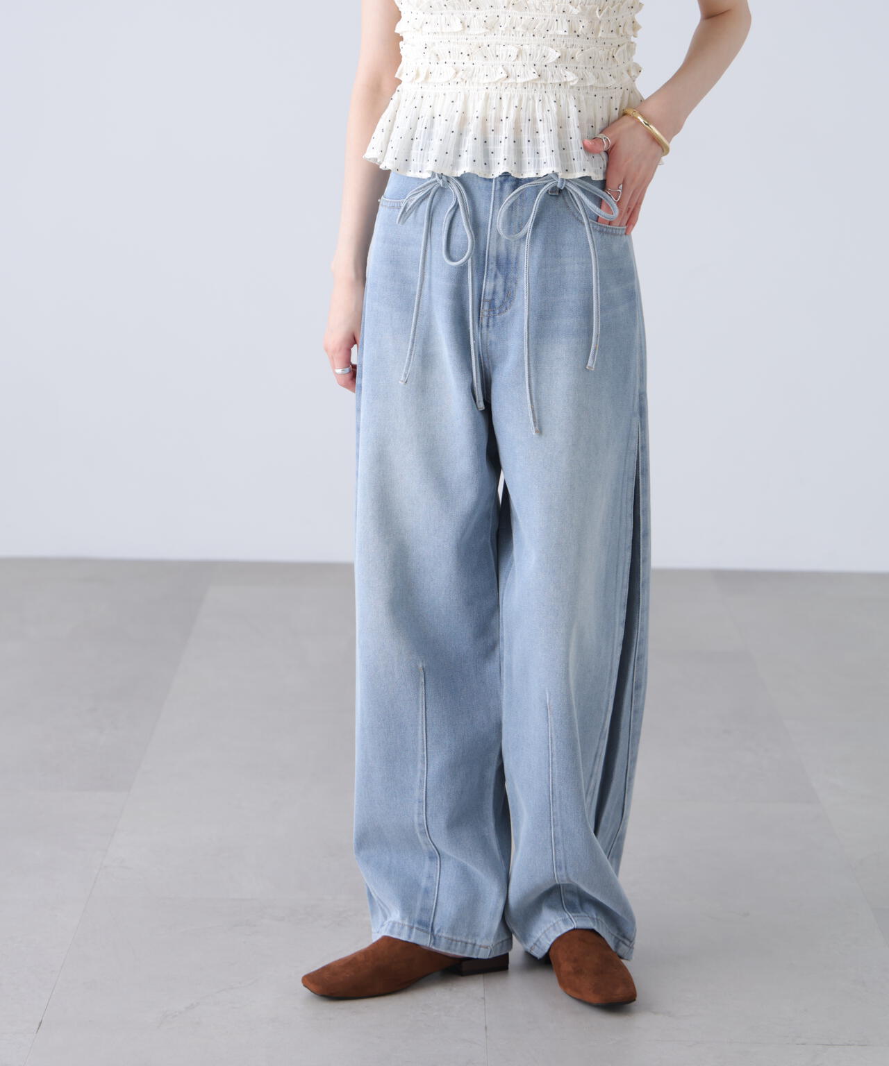 164cm 着用サイズ：M