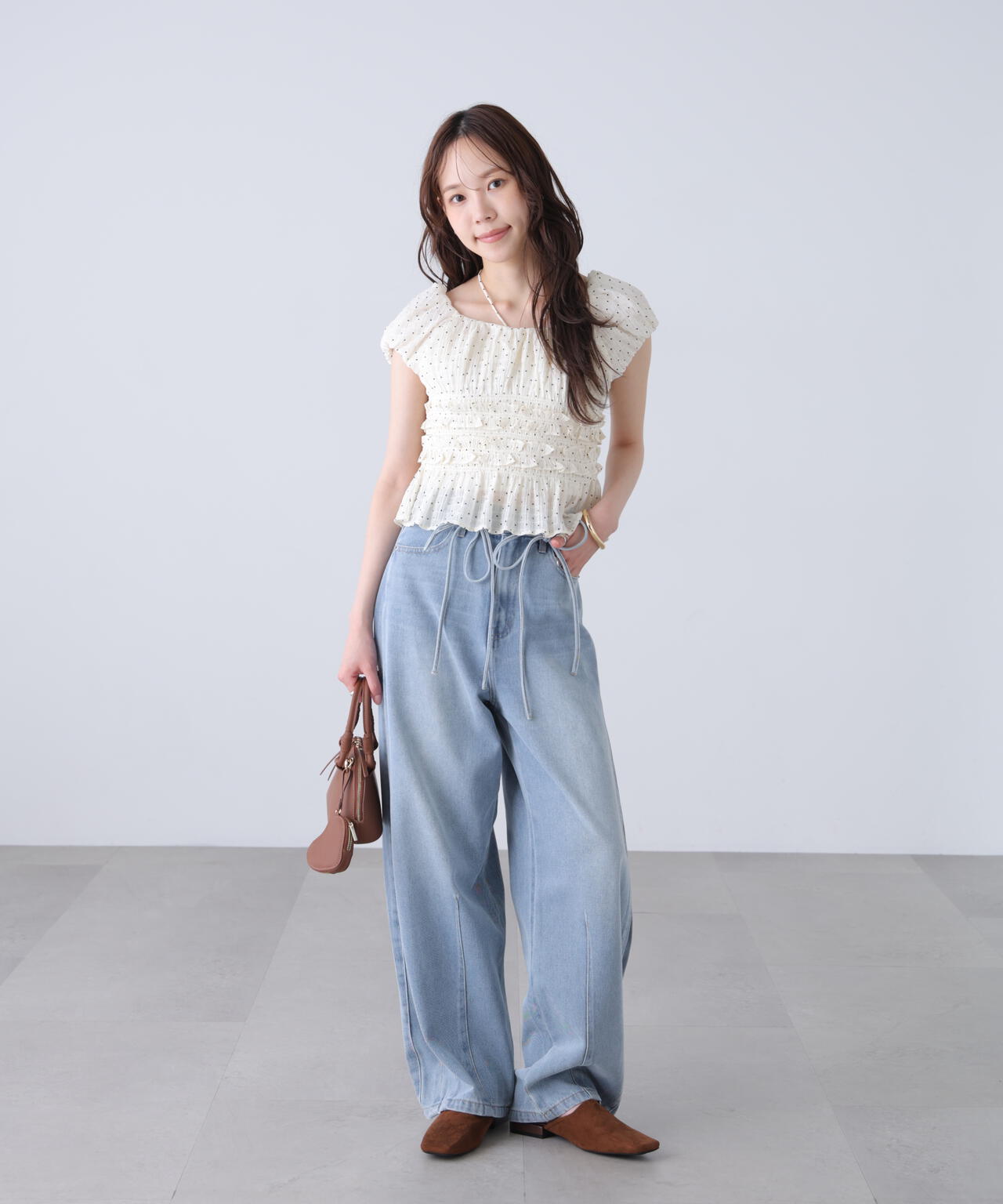 164cm 着用サイズ：M