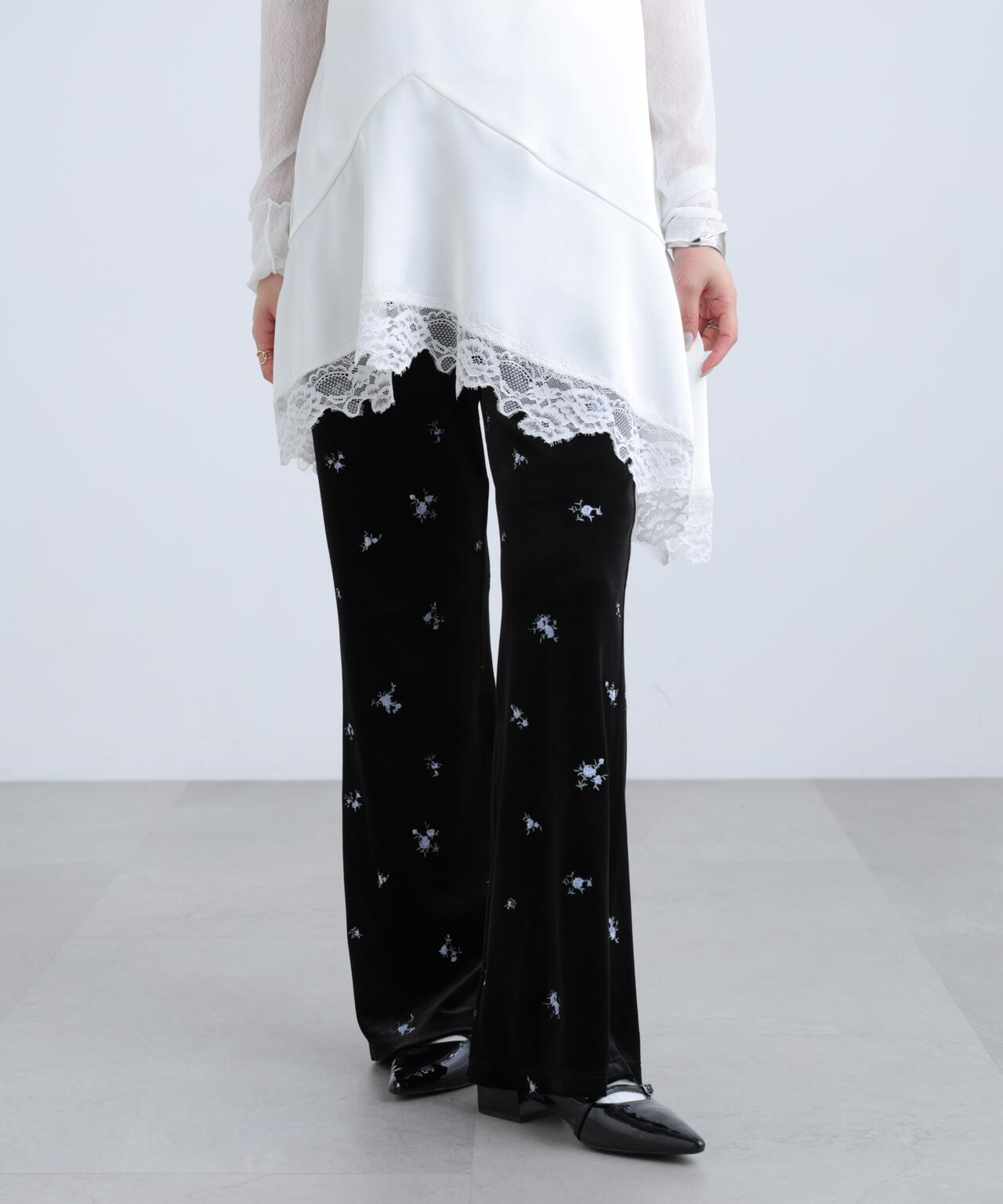 162cm 着用サイズ：M