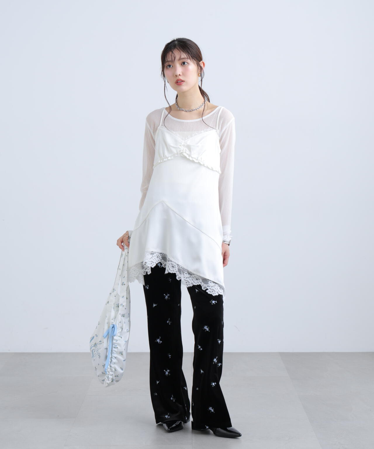 162cm 着用サイズ：M