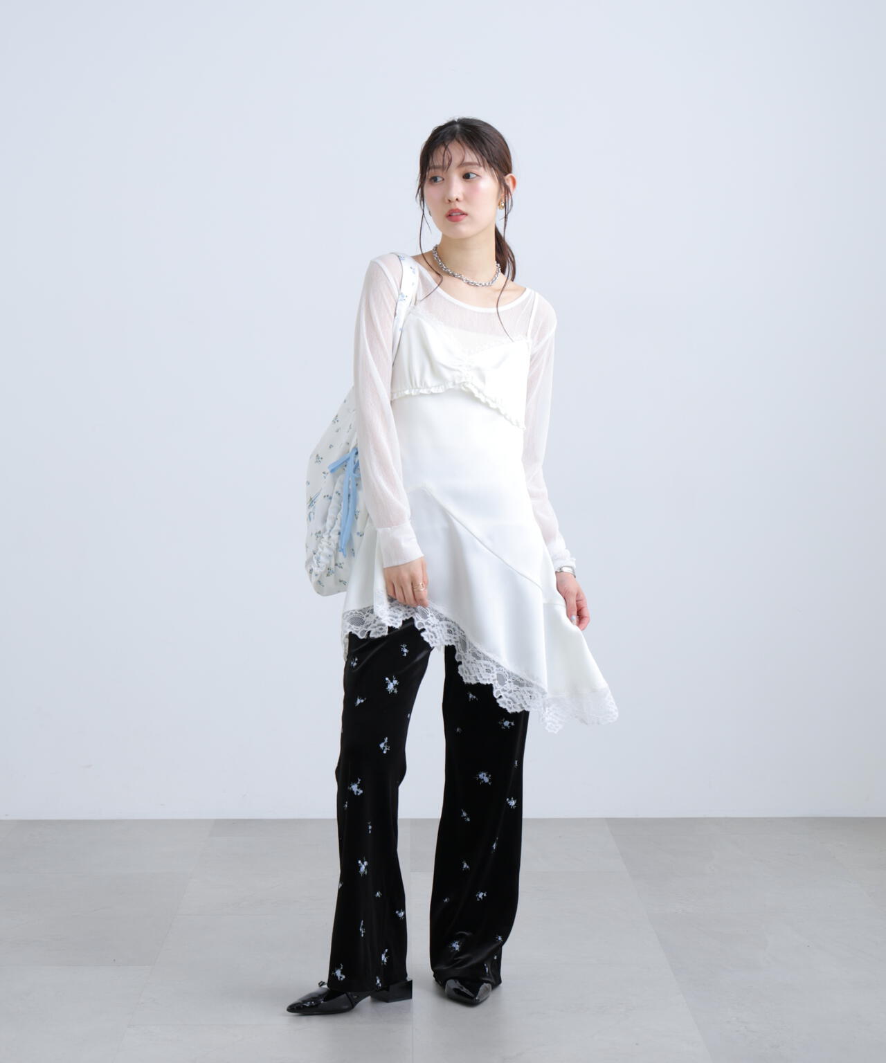 162cm 着用サイズ：M