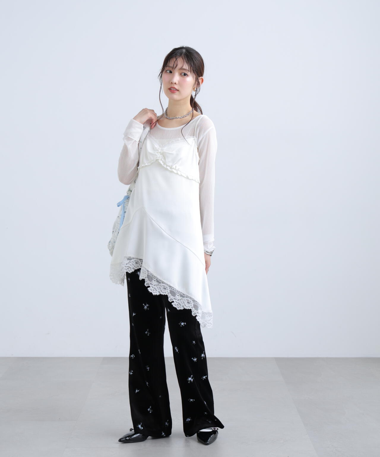162cm 着用サイズ：M