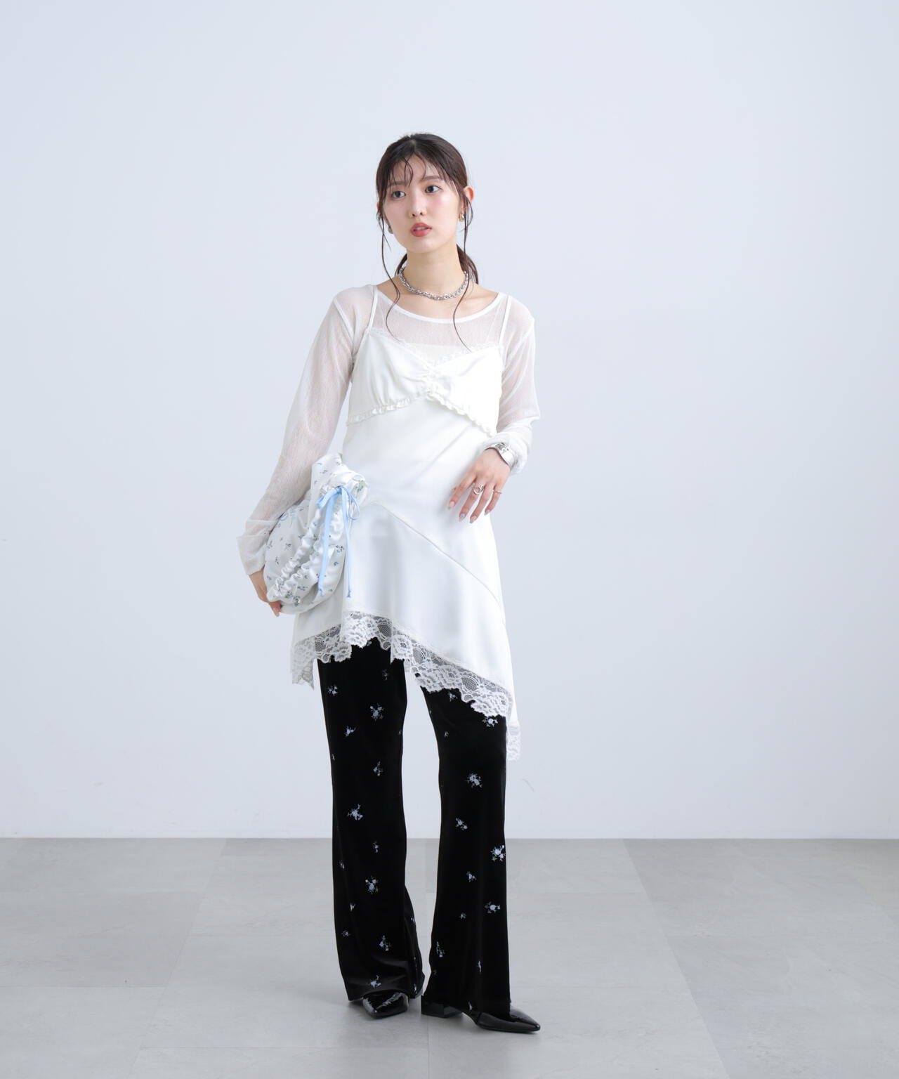 162cm 着用サイズ：M