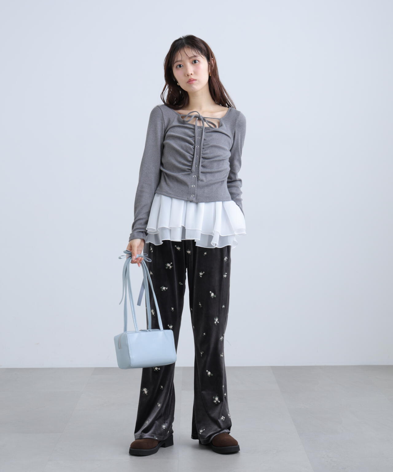 162cm 着用サイズ：M
