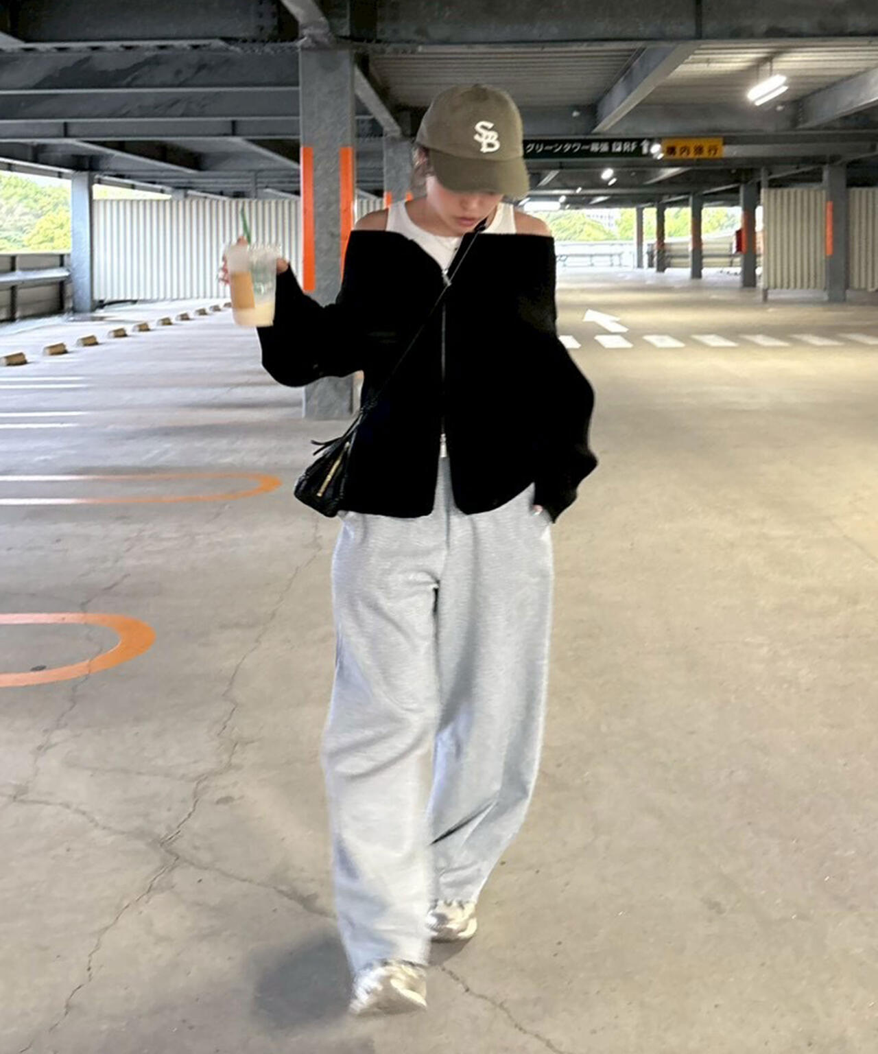 155cm 着用サイズ：S