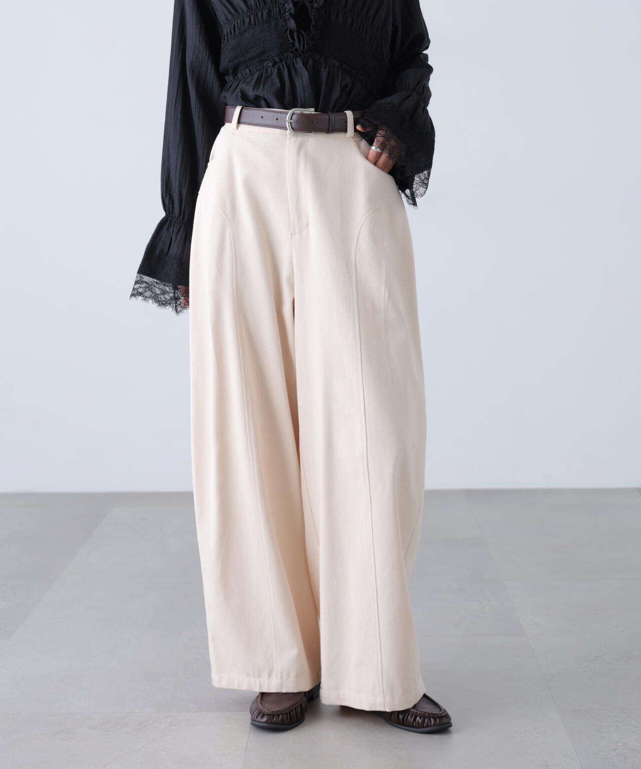 162cm 着用サイズ：M