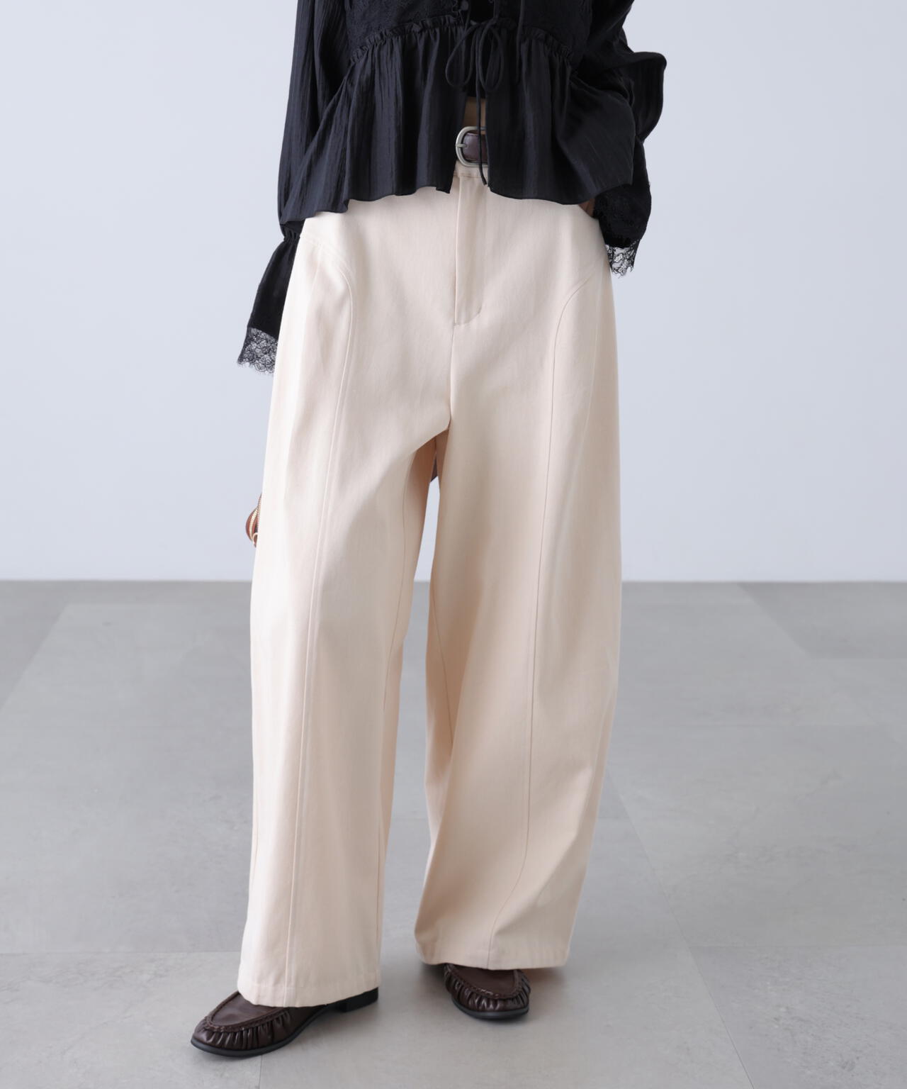 162cm 着用サイズ：M