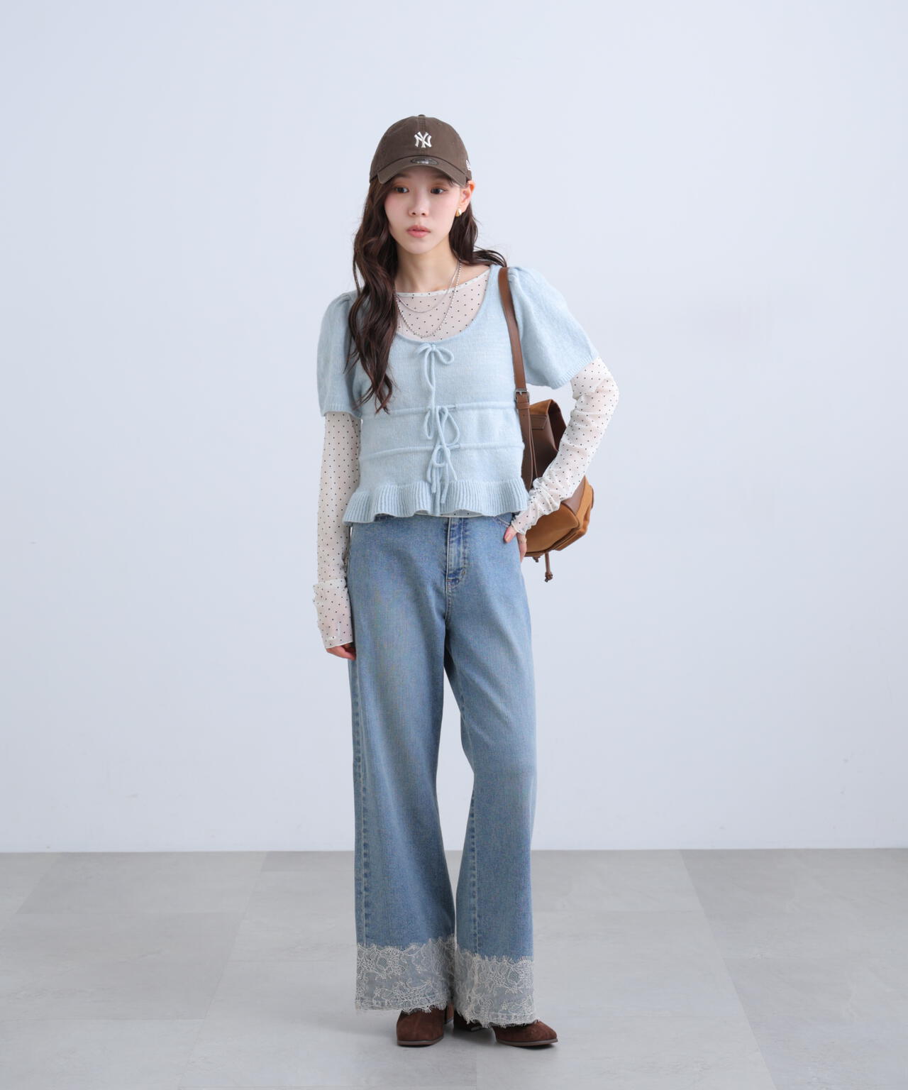 164cm 着用サイズ：M