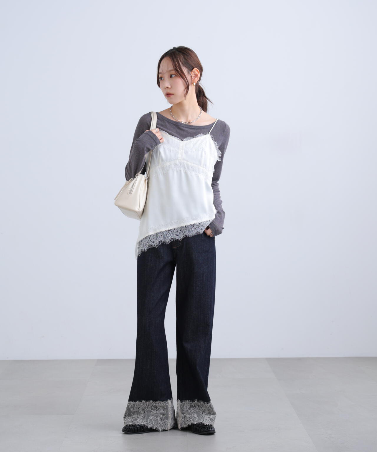 164cm 着用サイズ：M