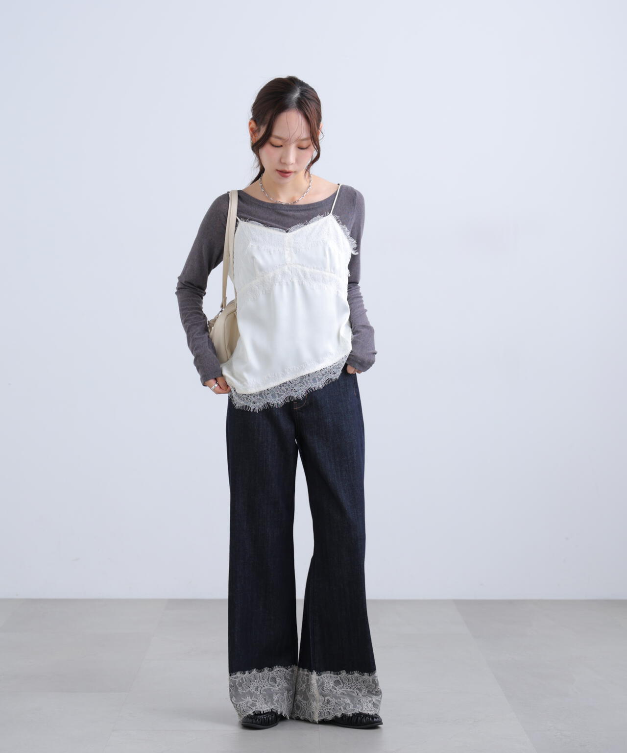 164cm 着用サイズ：M