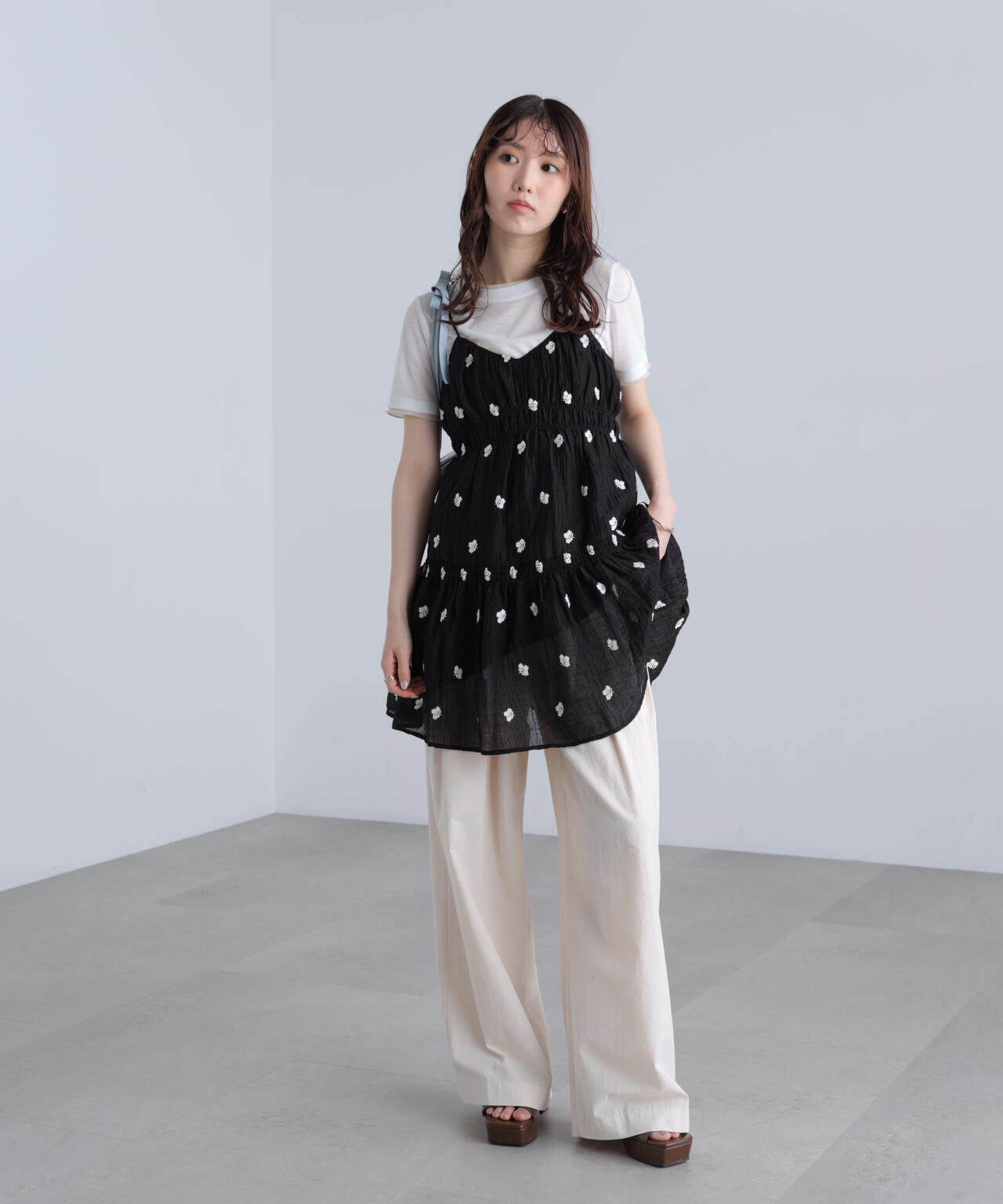 162cm 着用サイズ：FR