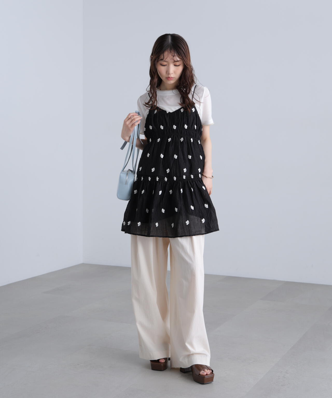 162cm 着用サイズ：FR