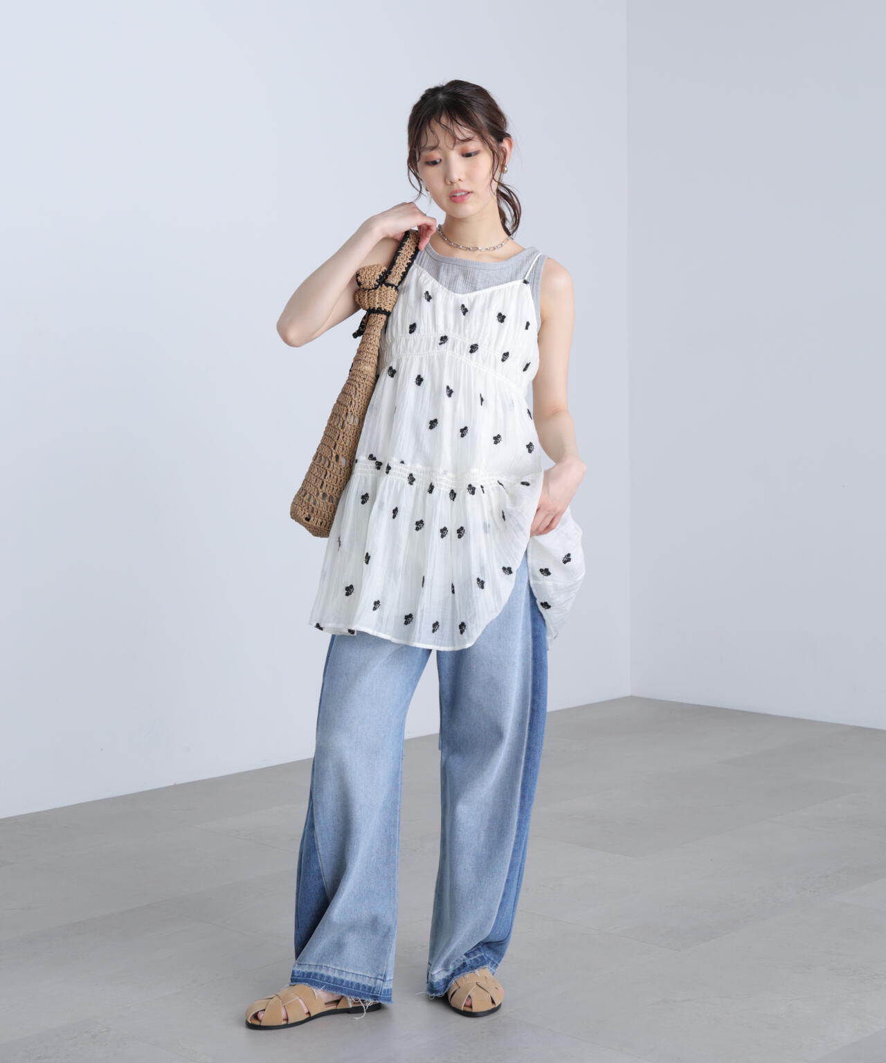 162cm 着用サイズ：FR