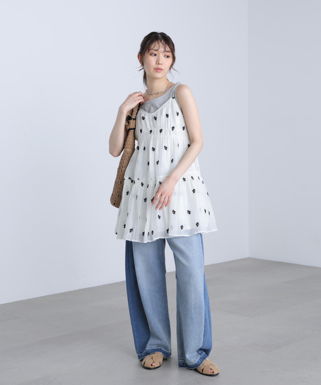 162cm 着用サイズ：FR