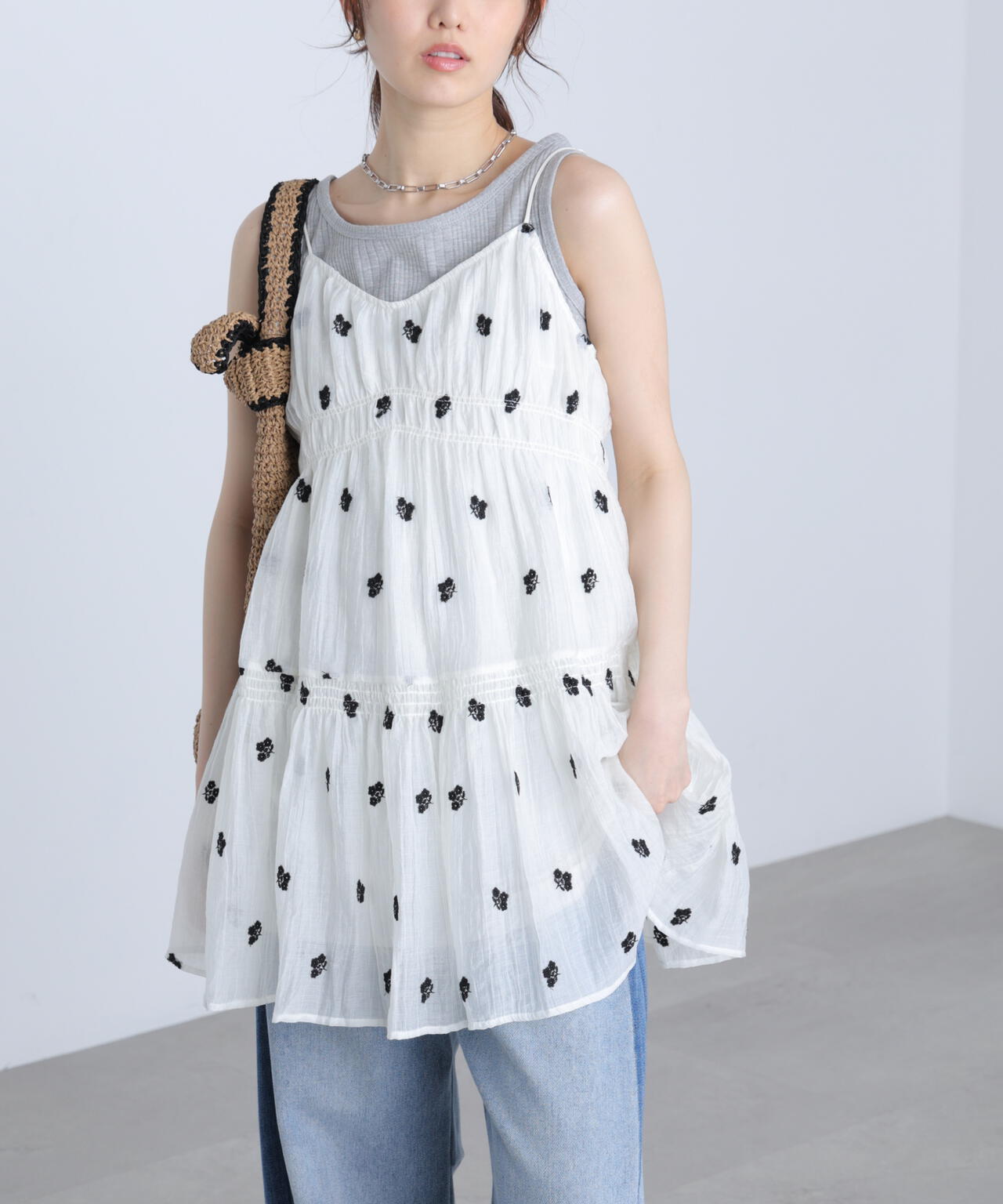 162cm 着用サイズ：FR